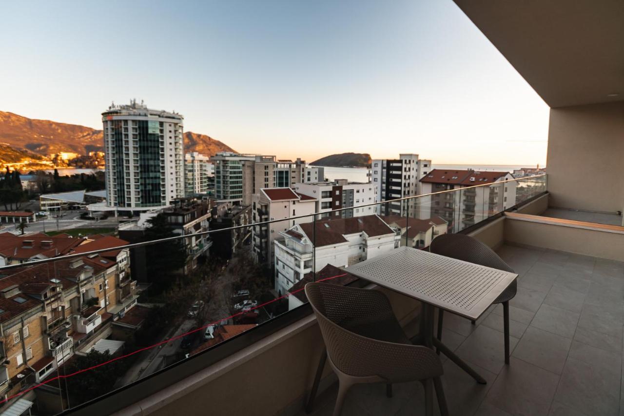 Montesun Boka Apartments 布德瓦 外观 照片