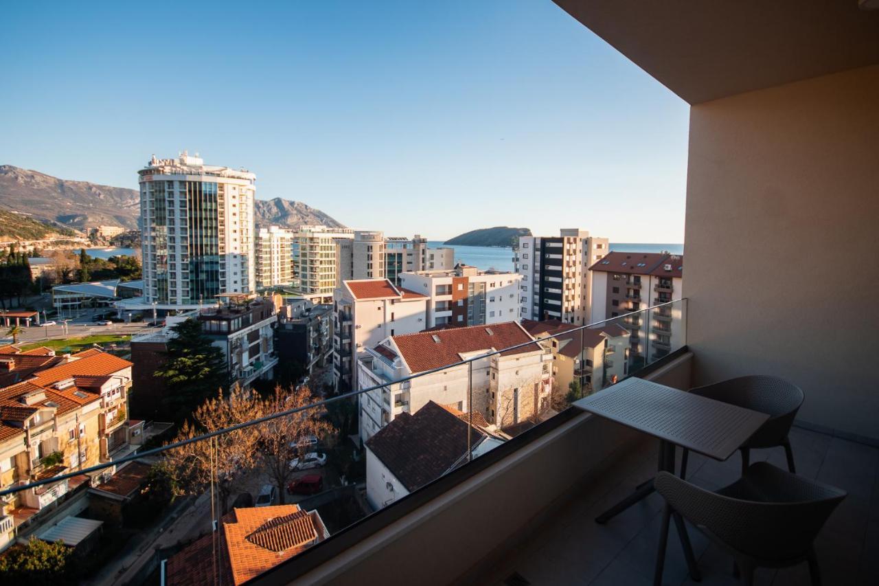 Montesun Boka Apartments 布德瓦 外观 照片