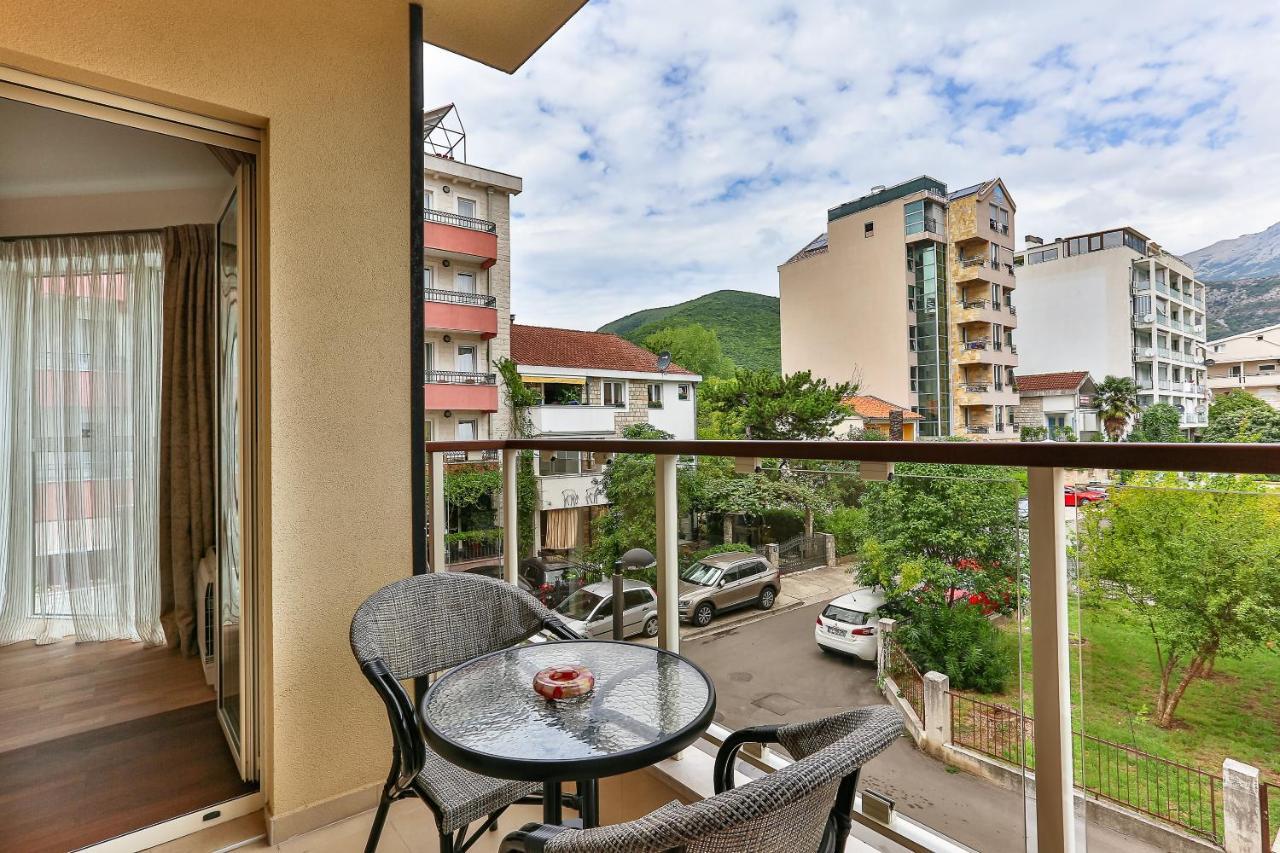 Montesun Boka Apartments 布德瓦 外观 照片