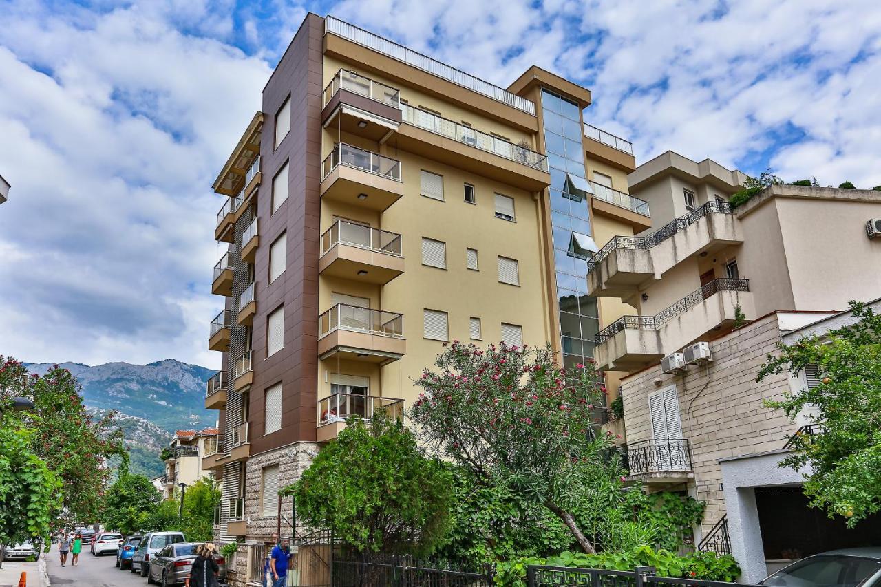 Montesun Boka Apartments 布德瓦 外观 照片
