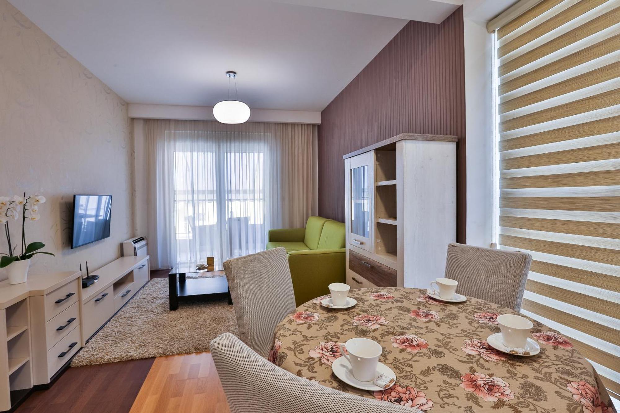 Montesun Boka Apartments 布德瓦 外观 照片