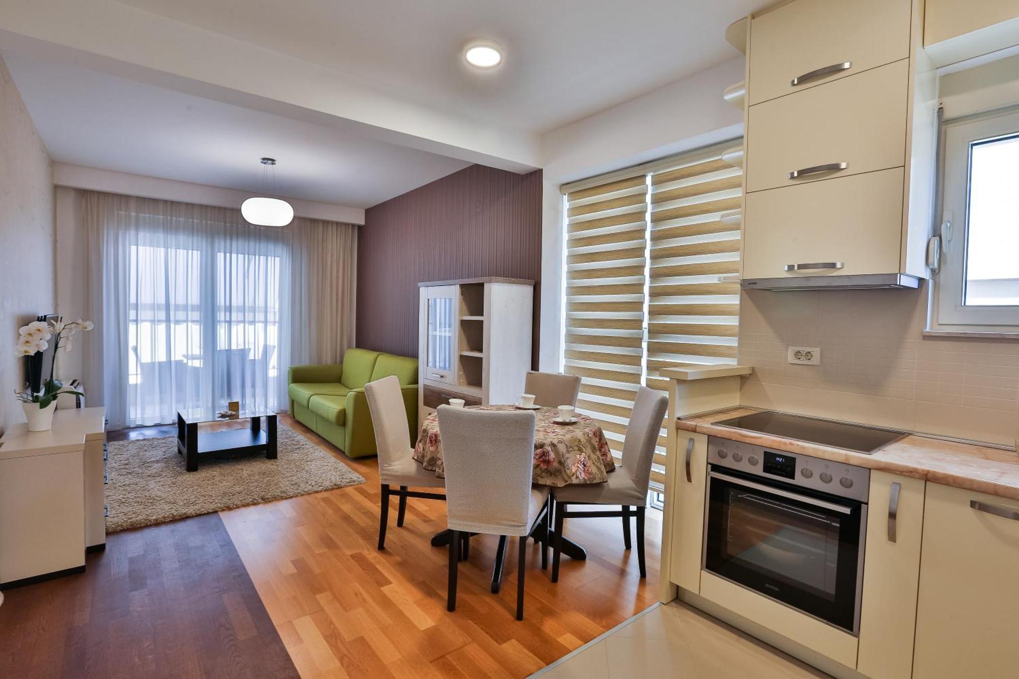 Montesun Boka Apartments 布德瓦 外观 照片