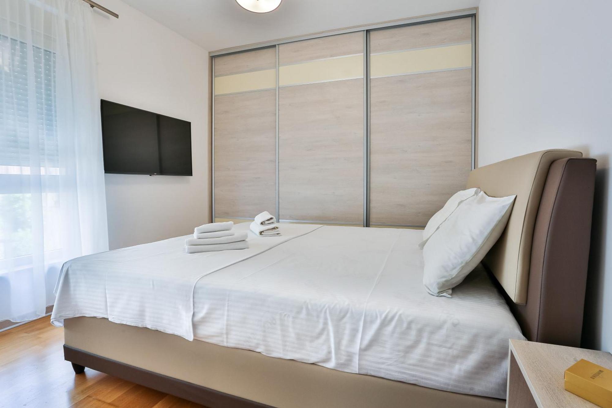 Montesun Boka Apartments 布德瓦 外观 照片