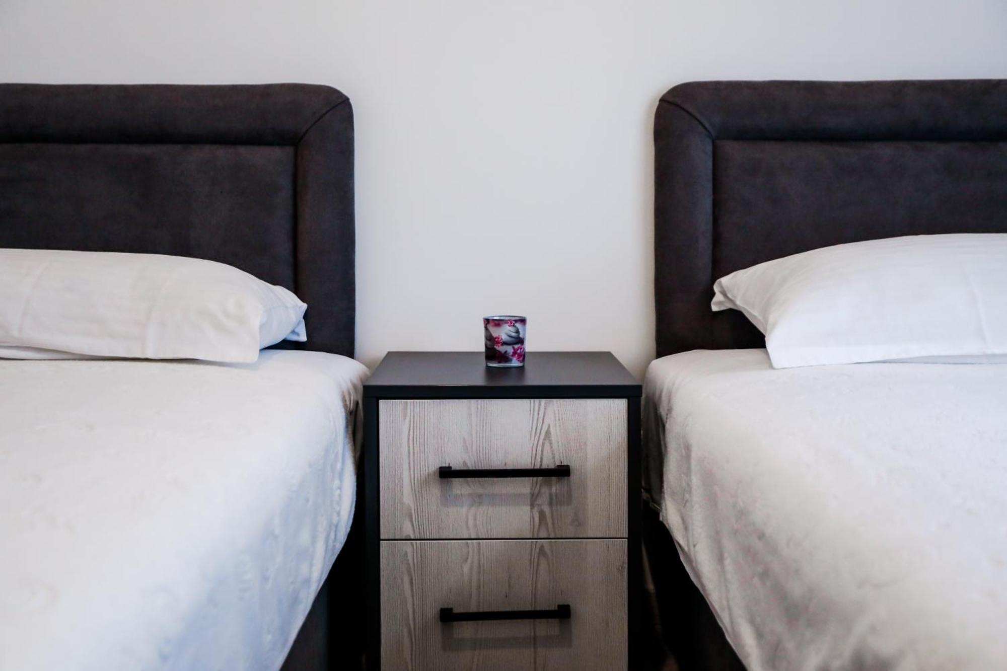 Montesun Boka Apartments 布德瓦 客房 照片