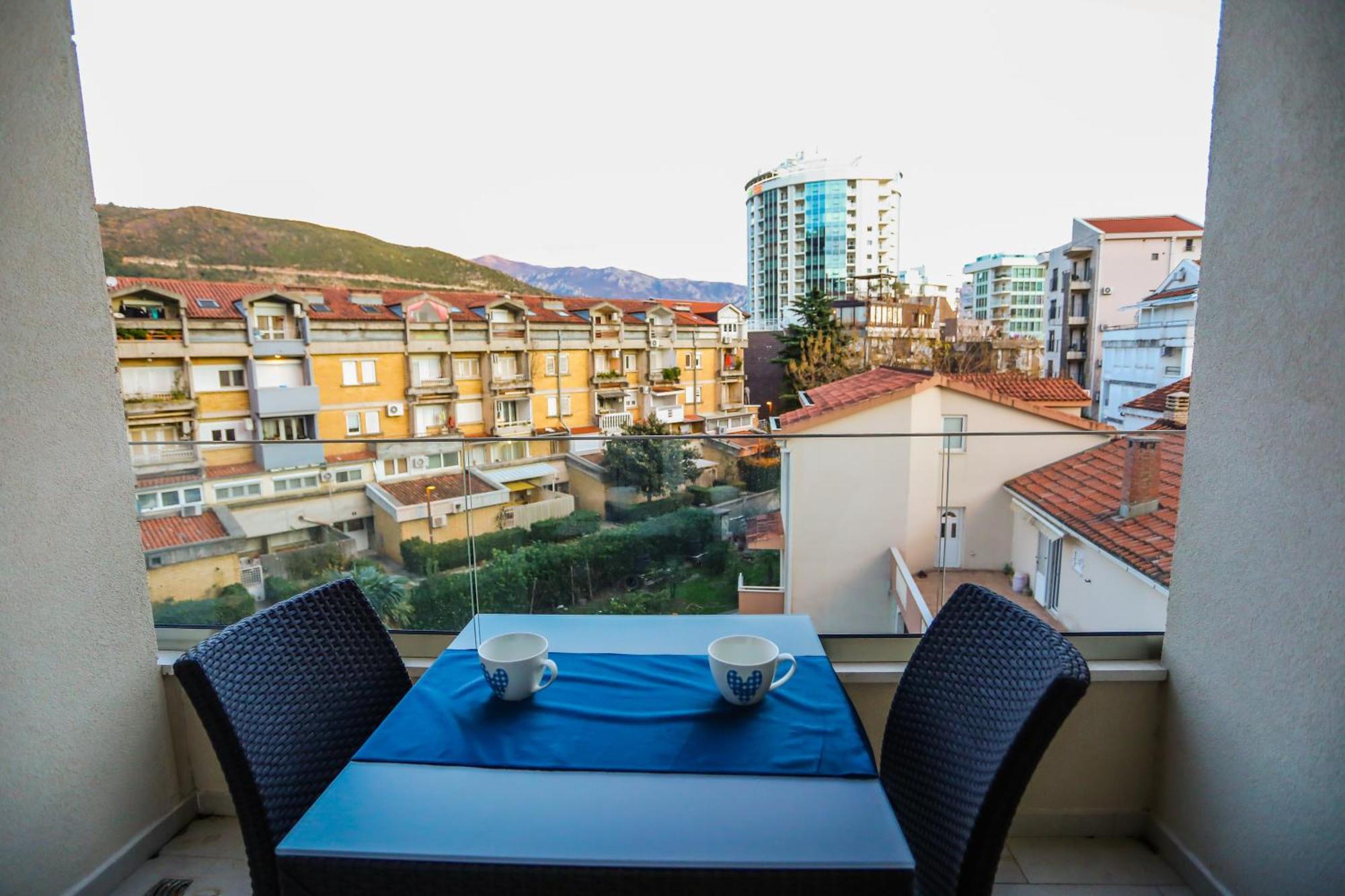 Montesun Boka Apartments 布德瓦 客房 照片