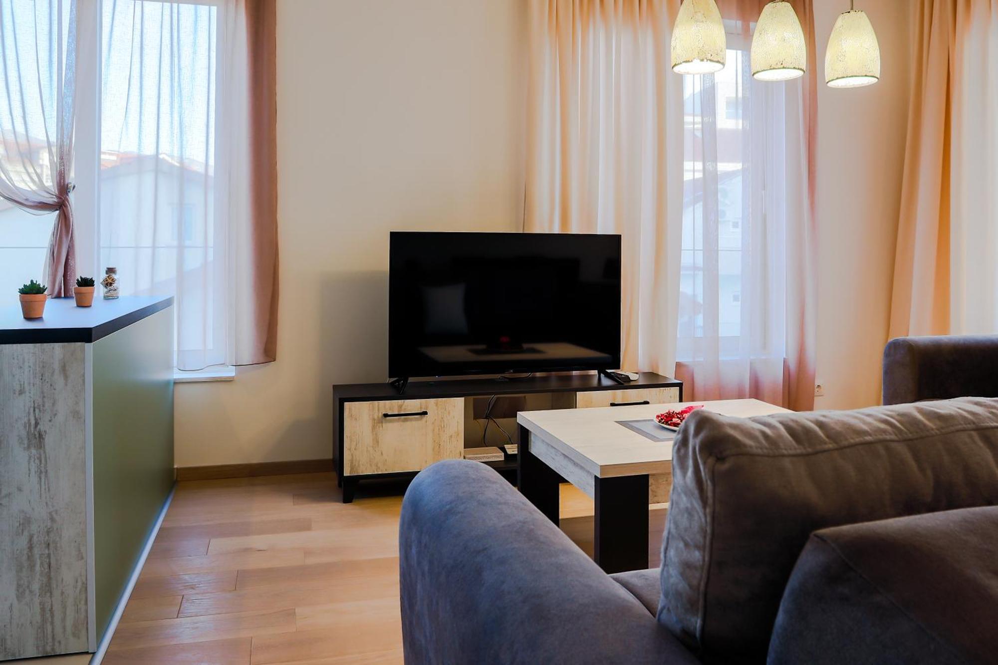 Montesun Boka Apartments 布德瓦 客房 照片