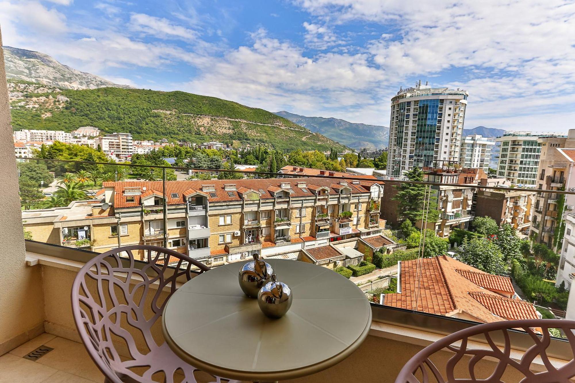 Montesun Boka Apartments 布德瓦 外观 照片
