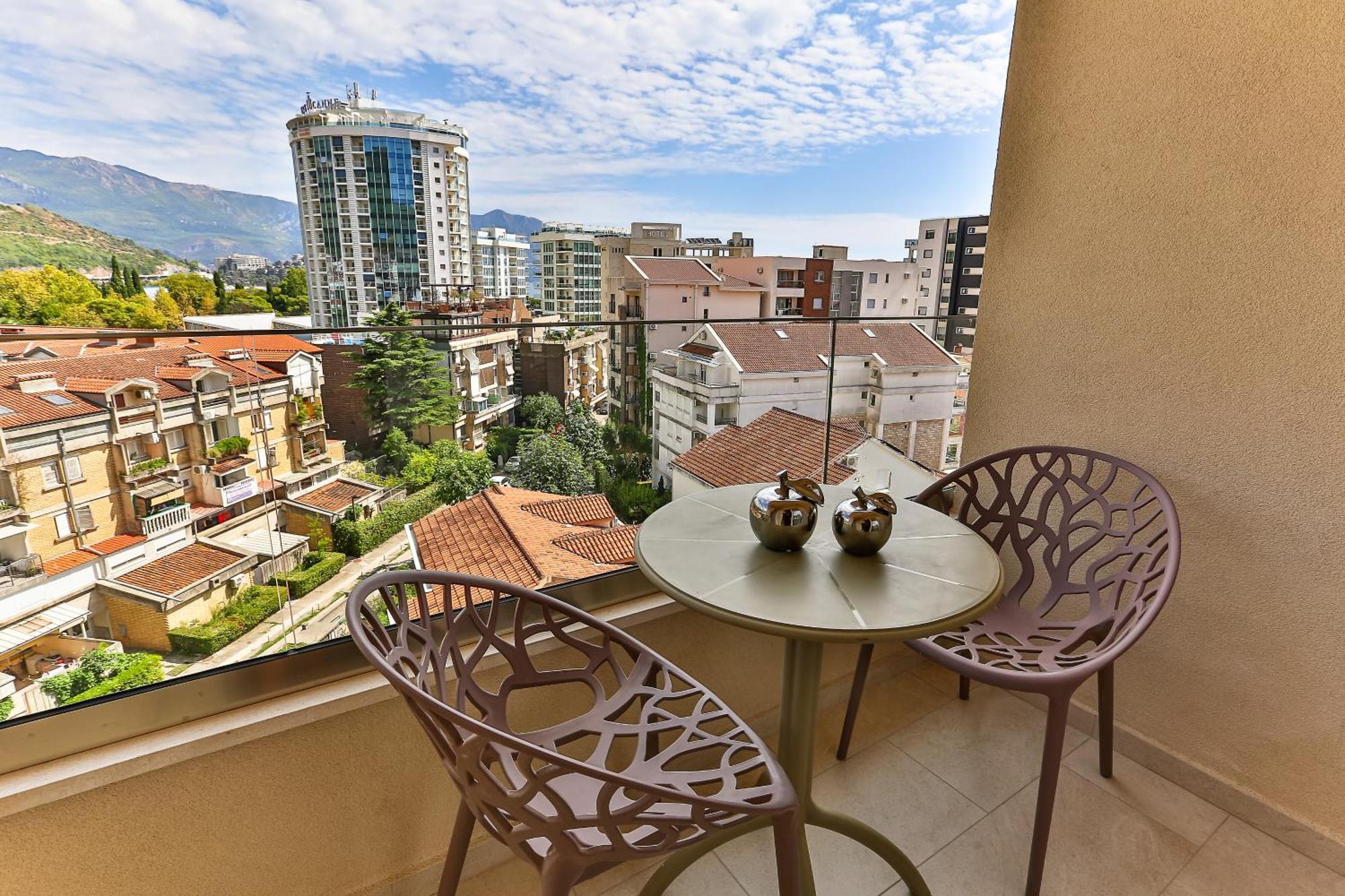 Montesun Boka Apartments 布德瓦 外观 照片