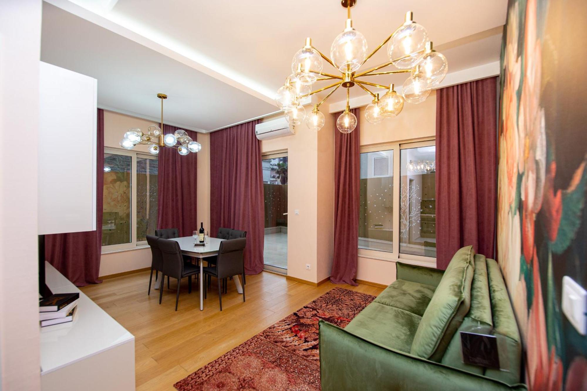 Montesun Boka Apartments 布德瓦 外观 照片
